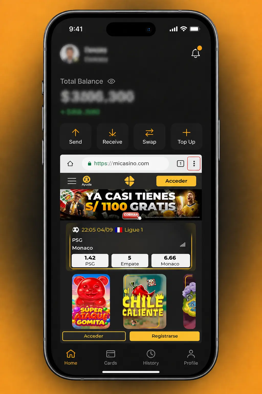 Pasos para descargar e instalar el APK de Micasino en Android desde el navegador del celular