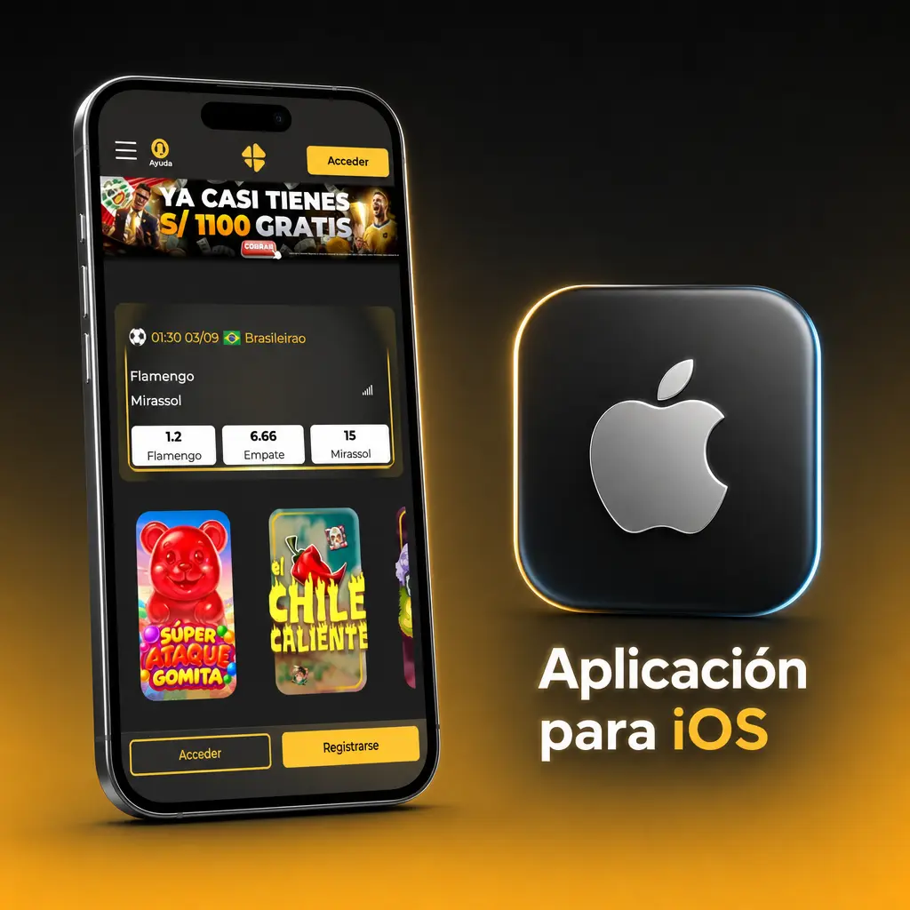 Ícono de acceso directo de Micasino en pantalla de inicio de iPhone, alternativa a app nativa para iOS