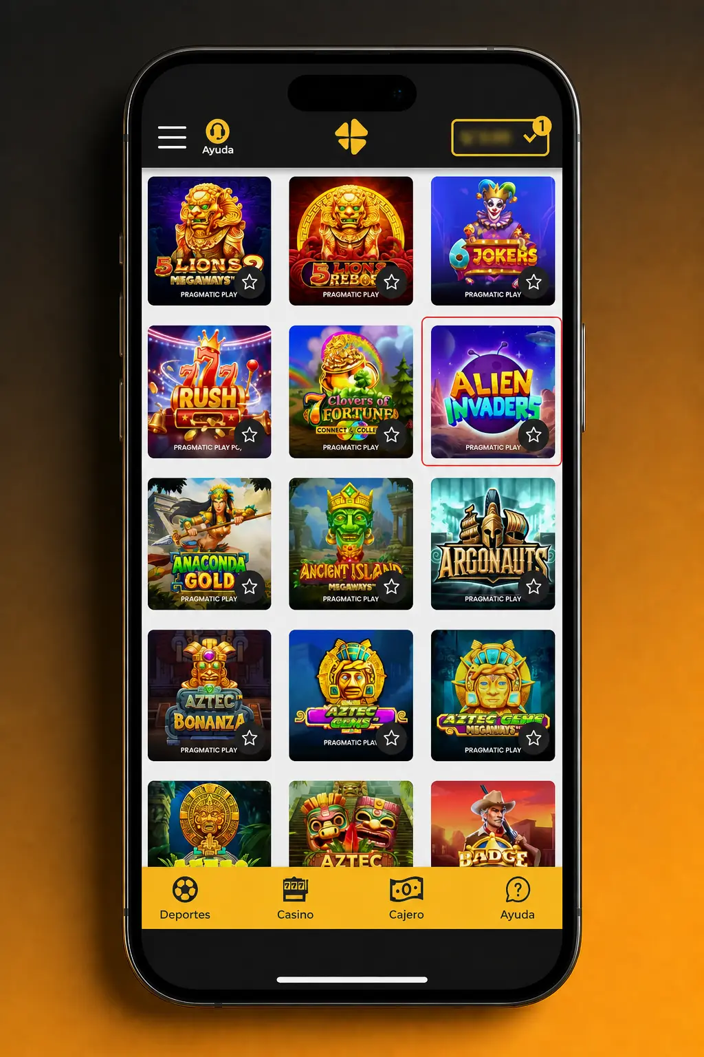 Pasos para registrarte, depositar y jugar en tragamonedas, casino en vivo o apuestas deportivas en Micasino.