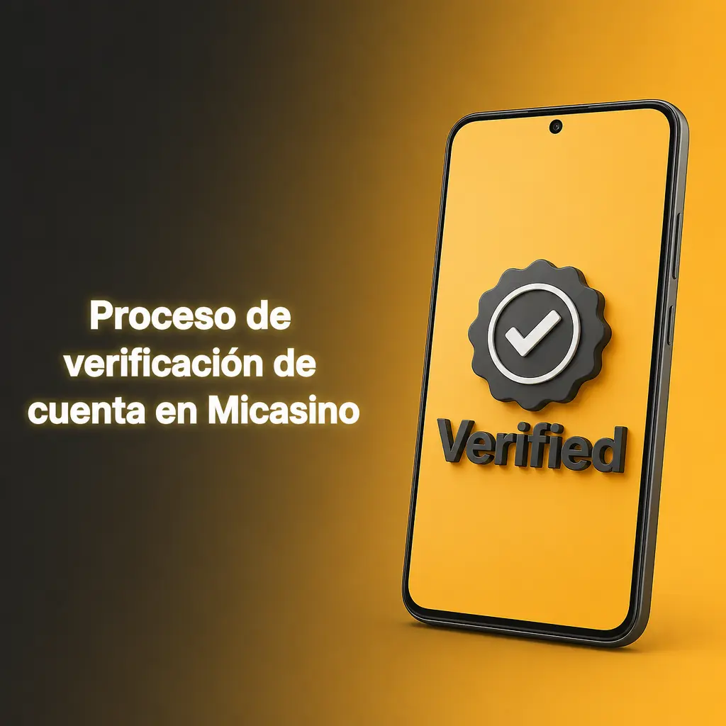 Proceso de verificación de cuenta en Micasino: pasos para confirmar identidad, domicilio y método de pago en Perú.