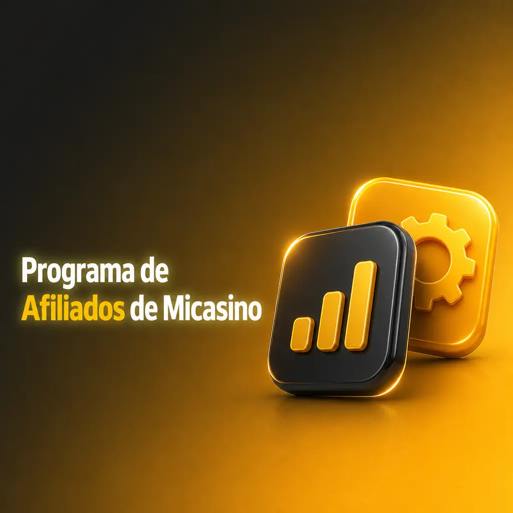 Programa de afiliados de Micasino: gana hasta 40% de comisión por referir jugadores que se registren y depositen en la plataforma.