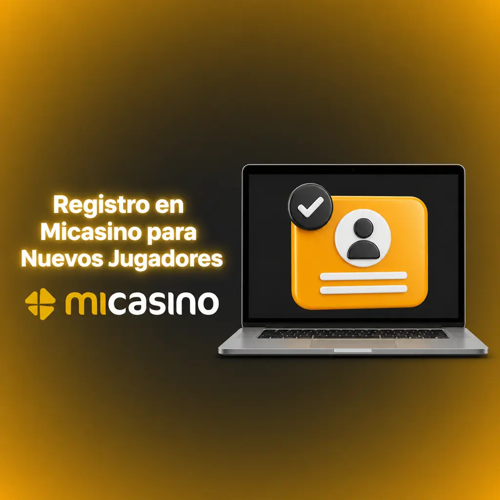 Pasos para registrarte en Micasino: completa tus datos, elige PEN, confirma tu cuenta y haz tu primer depósito.