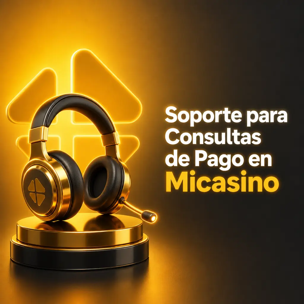 Soporte de Micasino disponible 24/7 para resolver consultas sobre depósitos, retiros y verificación de pagos.
